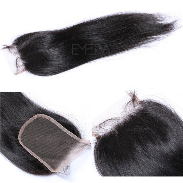 20 inch weft hair extensions bundles with closure YJ223